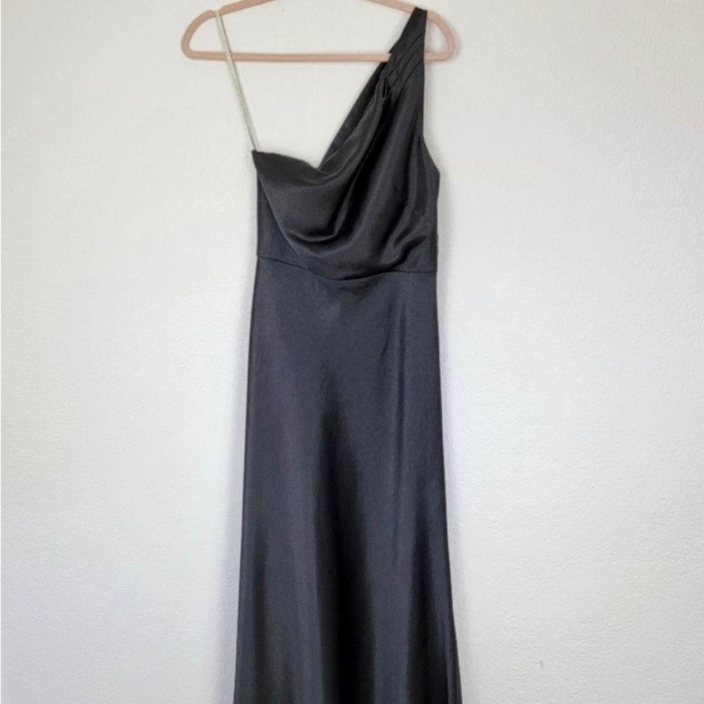 Jenny Yoo Lena Dress — Black, Size 2